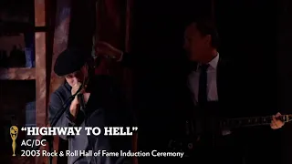 AC/DC - Highway to Hell (Rock & Roll Hall Of Fame) HD