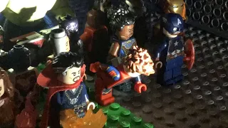 Avengers: Endgame- Portals Scene In Lego PART ONE