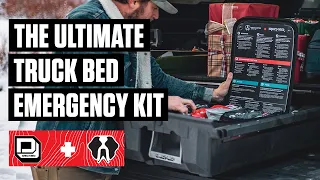 The Ultimate Truck Bed Emergency Kit From DECKED + Uncharted Supply Co.