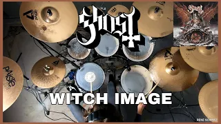 Ghost - WITCH IMAGE (Drum Cover)