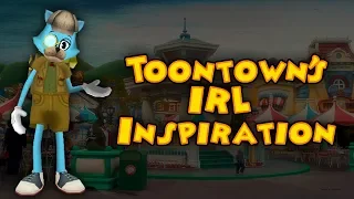 Toontown's IRL Inspiration