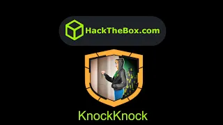 Analyzing PCAP with Zeek - HTB Sherlocks - KnockKnock