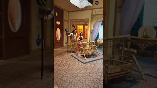 #shorts Shiv and Parvati Live shoot / Malkhan, Madirakshi / Vighnharta Ganesh / VINAYAK VISION FILMS