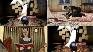 Praying Scene In The Nun Vs Evil Nun Vs Evil Nun 2 Vs Evil Nun 3 | Part 2