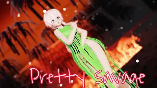 🔥[Mmd] Pretty savage[+Dl links+60fps][Blackpink]🔥