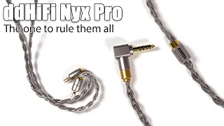 ddHiFi BC130 Pro (Nyx Pro) earphones cable review