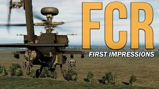 The Apache Just got Better! | DCS AH-64D Apache FCR First Impressions