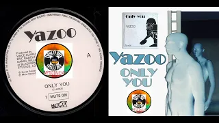 Yazoo - Only You (New Disco Mix Extended Remix Version 80's) VP Dj Duck