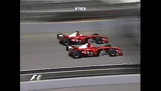 Michael Schumacher vs Rubens Barrichello | 2004 US GP | NATURAL SOUNDS | V10  [4k|50fps]