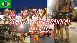 🇧🇷Rio de Janeiro Walking | A Sunday Afternoon