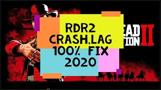 How to fix [RED DEAD REDEMPTION 2] Empress Crash fix after 15-20 minute | RDR2 Crash fix 2020