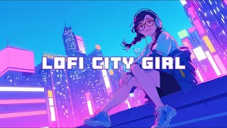 Tokyo City Pop / Synthwave / Lofi hiphop / Chill Music / work&relax&study / Stress relief [作業用 勉強用]