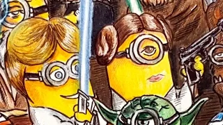 If Minions were STAR WARS Characters