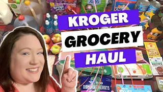 $163 Kroger Grocery Haul with Prices | Brady Browning