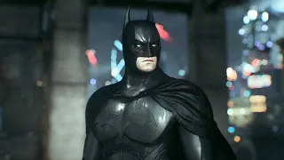 This is How Batman Fights in Batman Begins