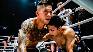 Martin Nguyen vs. Koyomi Matsushima | Full Fight Replay