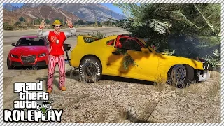 GTA 5 Roleplay - Dangerous Toyota Supra Drag Racing Crash | RedlineRP #396