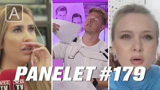 PANELET #179: Viral bading, Paradise-kunnskapstest og Zara Larsson