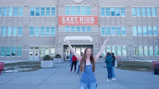 Touring East High School! (Where high school musical was filmed!)