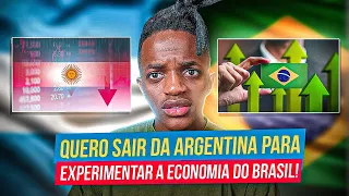 Argentinos dizem que o BRASIL VIROU EUROPA da AMERICA DO SUL por ter muito dinheiro