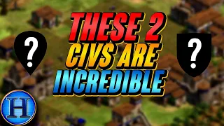 These Two Civilizations Are INCREDIBLE | AoE2