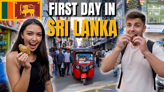 🇱🇰 First Impressions of Colombo, Sri Lanka! This Market is CRAZY!!