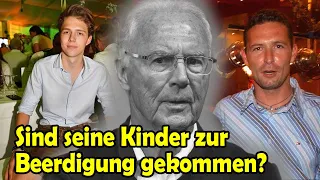 Kamen seine Kinder Thomas und Michael nicht zur Beerdigung?