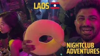 Laos Night Markets | Savouring Pakistani Food | Nightclub Adventures 😍