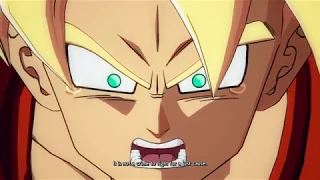 Gohan vs Cell Dramatic intro DBFighterz