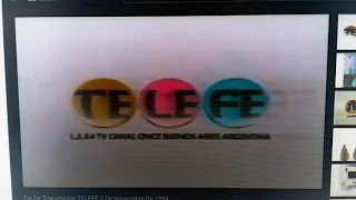 Final de transmisión de telefe 3 de noviembre de 1994