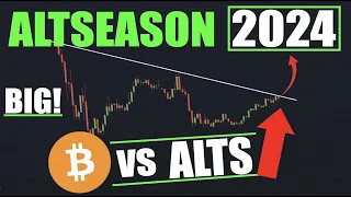 The TRUTH About 2024's ALTCOIN SEASON! - DO NOT Miss Out...