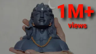 how to make Shiva idol || Adiyogi Lord Shiva || Clay Art.