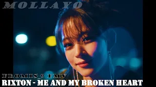 [fromis_9 FMV] Rixton - Me And My Broken Heart | 프로미스나인 팬뮤비 팝송 가사 해석 pop song Lyrics