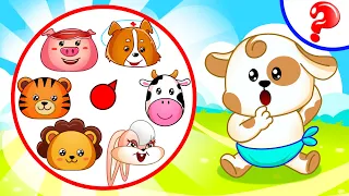 Cute Baby Song 🐷🦊🐱🐶 + More Kids Songs And Nursery Rhymes by Lucky Zee Zee