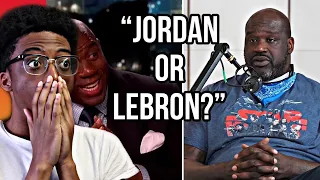 Lebron Fan Reacts To NBA Legends Picking Their GOAT Michael Jordan or Lebron James