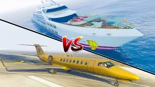 Gta 5 ITA - Yacht vs Aereo privato - Qual è il migliore?