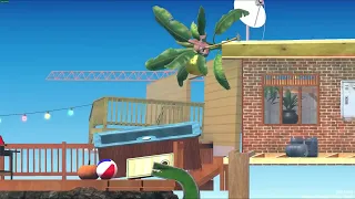 getting over it is a very fun game :p