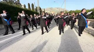 Lacrime - Processione dei Misteri di Buseto Palizzolo 2024 - Nuova Banda Musicale Ericina