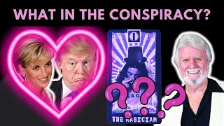 Trump, Diana, and Elvis? 🔮 Psychic Tarot Reading