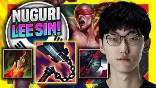 NUGURI IS INSANE WITH LEE SIN! - FPX Nuguri Plays Lee Sin Top vs Viego! | Season 11