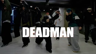 bbno$ - deadman ft. lil toe / Very Choreography 홍대무브댄스학원