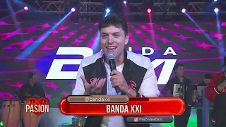 Banda XXI en vivo en Pasión de Sábado 02 09 2023 Parte 1