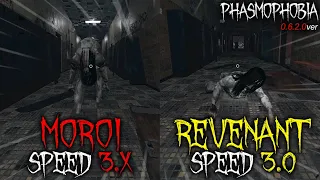 Moroi VS Revenant Speed Battle - Phasmophobia