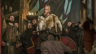 Vikings - Bjorn Ironside: If you kill her, my brothers, you'll have to kill me too.