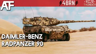 War Thunder - Daimler-Benz Radkampfwagen 90 | Gameplay Tanky CZ/SK