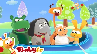 Rema tu bote | Canciones & Rimas | BabyTV Español