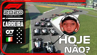 F1 2020 CARREIRA #23 GP DA ITÁLIA - UM INÍCIO COMPLICADO (Português-BR)