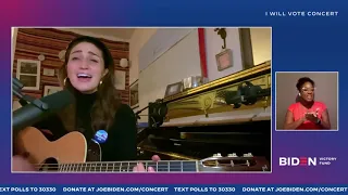 Sara Bareilles - More Love (I Will Vote Concert)