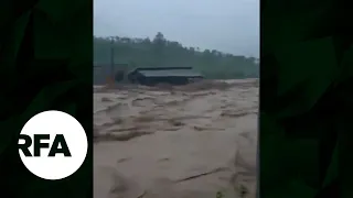 Heavy Flooding Hits Chinese Megacity