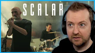 WOW this drummer is GOOD! - Scalar "Design" reaction